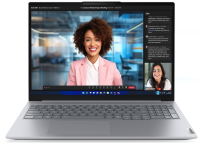 Ноутбук Lenovo Thinkbook 16 G8 IAL Core Ultra 7 255H 16Gb SSD512Gb Intel Arc 16" IPS WUXGA (1920x1200) без ОС grey WiFi BT Cam Bag (21SK0030GQ)