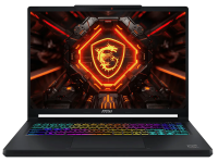 ноутбук MSI Crosshair 16 Max HX E2WGXK Core 9 275HX 16" 16:10 QHD+(2560 x 1600),OLED, 165hz,DDR5 16GB,1TB SSD,NV RTX 5070 (12GB GDDR7),90Whr,2.5kg,1y,Dos,Black