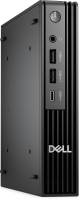 Неттоп Dell Pro Plus Micro Core Ultra 9 285 (2.5) 32Gb SSD1Tb Graphics Windows 11 Pro GbitEth WiFi BT 180W мышь клавиатура черный (DPMPLUS-9311)