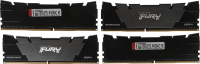 Память DDR4 4x8GB 3600MHz Kingston KF436C16RB2K4/32 Fury Renegade Black RTL Gaming PC4-25600 CL16 DIMM 288-pin 1.35В kit single rank с радиатором Ret