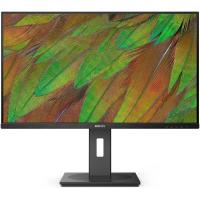 Монитор 31.5" PHILIPS 32B1U3900 (00/01) Black (4K, VA, 3840x2160, 4 ms, 178°/178°, 350 cd/m, 3500:1, +2xHDMI 2.0, +DisplayPort 1.2, +4xUSB 3.2, +USB Type-C (90W), +RJ45, +MM, Pivot)