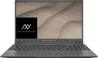 Ноутбук Machcreator One R5 Ryzen 5 7430U 16Gb SSD512Gb AMD Radeon Graphics 15.6" IPS FHD (1920x1080) Windows 11 Pro grey WiFi BT Cam 4825mAh (JJ00GB00GRU)