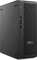 Неттоп Dell Pro Max Micro Core Ultra 9 285 (2.5) 64Gb SSD2Tb RTX 4000 Ada 20Gb Windows 11 Pro GbitEth WiFi BT 280W мышь клавиатура черный (DPMMAX-9624)