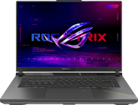 Ноутбук Asus ROG Strix G16 G614PP-TS206 Ryzen 9 8940HX 32Gb SSD512Gb NVIDIA GeForce RTX 5070 8Gb 16" IPS 2.5K (2560x1600) без ОС green WiFi BT Cam (90NR0L68-M009F0)