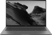 Ноутбук Asus Zenbook S14 UM5406GA-SW312W Ryzen AI 7 445 24Gb SSD1Tb AMD Radeon 14" OLED WQXGA+ (2880x1800) Windows 11 grey WiFi BT Cam Bag (90NB17G3-M00CE0)