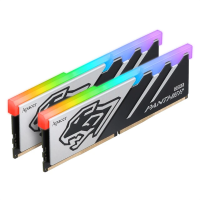 Оперативная память Apacer  DDR5  32GB  5600MHz DIMM Panther RGB Gaming Memory CL40 1.25V Kit (2x16GB) (Retail) 2048*8  Heat Sink (Retail) 3 years (AH5U32G56C5229BAA-2)