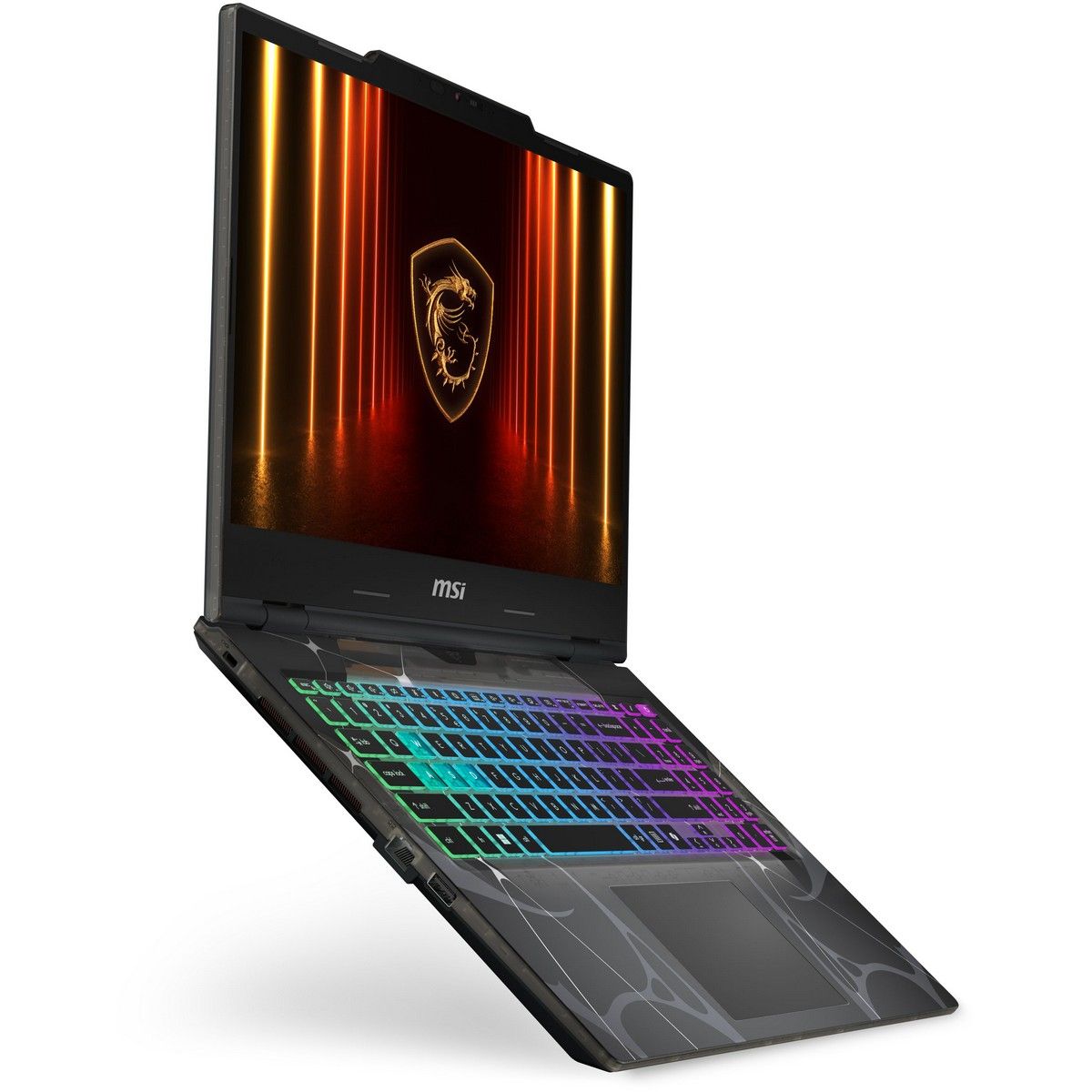 Ноутбук MSI Cyborg 15 B2RWEKG Core 7 240H 16Gb SSD1Tb NVIDIA GeForce RTX5050 8Gb 15.6" IPS FHD (1920x1080) FreeDOS black WiFi BT Cam Ноутбук MSI Cyborg 15 B2RWEKG Core 7 240H 16Gb SSD1Tb NVIDIA GeForce RTX5050 8Gb 15.6" IPS FHD (1920x1080) FreeDOS black WiFi BT Cam