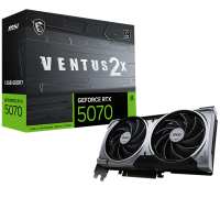 Видеокарта MSI Bad Pack RTX5070 VENTUS 2X 12GB GDDR7 192bit 3xDP HDMI 2FAN RTL bp