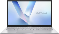 Ноутбук Asus Vivobook 15 X1504MA-BQ643 Core 3 310 16Gb SSD512Gb Intel Graphics 15.6" IPS FHD (1920x1080) без ОС silver WiFi BT Cam (90NB17I2-M01340)