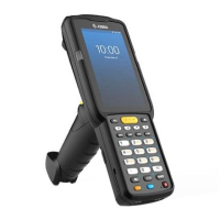 Терминал сбора данных Zebra MC33 2D SE4770, Gun, 802.11 a/b/g/n/ac, Bluetooth, 4.0" display, 38 Key, Extended Capacity Battery, Android AOSP, 4GB RAM/32GB ROM, Sensors, NFC)