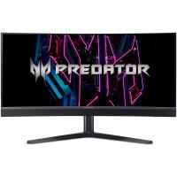 Монитор Bad Pack 34" ACER Predator X34Vbmiiphuzx Black (OLED 3440x1440 175 Hz 1000cd/m2 0,03ms 2xHDMI(2.0) + 1xDP + 1xType-C(PD65W) + USB3.2 (2Up2Down) + Audio out+Speaker 5Wx2 120 H.Adj)
