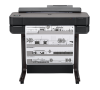 широкофоматный принтер HP DesignJet T650 (24",4color,2400x1200dpi,1Gb, 26spp(A1),USB/GigEth/Wi-Fi,stand,media bin,rollfeed,sheetfeed,tray50(A3/A4), autocutter,GL/2,RTL, repl. 5ZY62A, 5HB08A (5HB08D#B19))