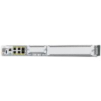 Маршрутизатор CISCO C8300 1RU with 1G WAN (1 SM slot and 1 NIM slot, and 6x 1GbE ports), 8GB DRAM, 8GB Flash, 16GB M.2 SSD Storage, 2x PSU 250W, Advanced security (NGFW, IPS/IDS, AMP, URL, SASE)