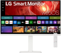Монитор LG 31.5" 32U850SA-W белый IPS LED 5ms 16:9 HDMI M/M Cam матовая HAS Piv 1000:1 400cd 178гр/178гр 3840x2160 60Hz 4K USB 7.7кг