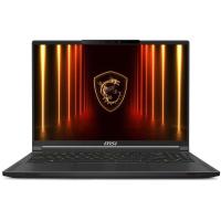 Ноутбук MSI Stealth A16 AI+ A3HWHG-239XRU AMD Ryzen AI 9 365/32Gb (soldered D5)/SSD1Tb/RTX5070 Ti 12Gb (105W)/16"/OLED/WQXGA/2560x1600/240Hz/NoOS/RJ-45/Black/2.1kg