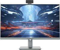 Моноблок Teclast V24 Air 23.8" Full HD i5 12600HX (2.5) 16Gb SSD512Gb UHDG Windows 11 Pro GbitEth WiFi BT 120W клавиатура мышь Cam серый 1920x1080