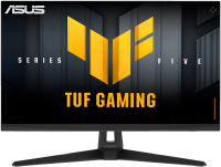 Монитор Asus 27" TUF Gaming VG27AQM5A черный IPS LED 1ms 16:9 HDMI M/M матовая 1300:1 300cd 178гр/178гр 2560x1440 300Hz DP Quad HD 2K (1440p) USB 3.6кг