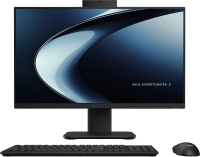 Моноблок Asus PM640KA-BPC0490 23.8" Full HD Ryzen AI 7 350 (2) 32Gb SSD1Tb RGr без ОС GbitEth WiFi BT клавиатура мышь Cam черный 1920x1080