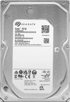 Жесткий диск Seagate Exos 7E10 HDD 3.5" SATA 4Tb, 7200 rpm, 256Mb buffer, 512n, ST4000NM000B, 1 year, (analog ST4000NM002A)