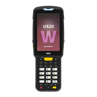 Терминал сбора данных M3 Mobile model US20 (US20W)