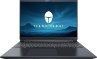 Ноутбук Thunderobot Range 16 Evo Core i5 13420H 16Gb SSD1Tb NVIDIA GeForce RTX5050 8Gb 16" IPS QHD (2560x1600) FreeDOS black WiFi BT Cam (JT009P00KRU)
