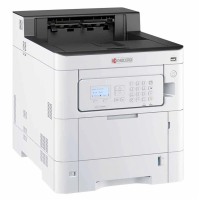 Цветной Лазерный принтер Kyocera ECOSYS PA4500cx (A4, 1200 dpi, 1Gb, 45 ppm, дуплекс, USB 2.0, Gigabit Ethernet, комплект стартовых тонеров)