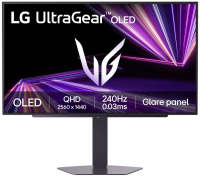 Монитор LG 27" UltraGear 27GX704A-B черный OLED LED 16:9 HDMI матовая HAS Piv 275cd 178гр/178гр 2560x1440 240Hz DP 2K USB 9кг