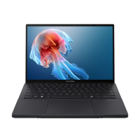 Ноутбук Asus ZenBook Duo UX8406CA-QL345X Core Ultra 7 255H 32Gb SSD1Tb Intel Arc 14" OLED Touch WUXGA (1920x1200) Windows 11 Pro dk.grey WiFi BT Cam Bag (90NB14X1-M00M30)