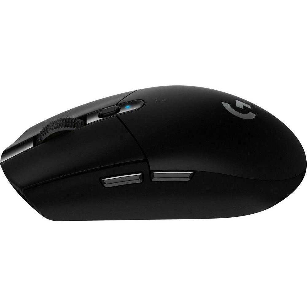Мышь Logitech G305 Lightspeed черный оптическая (12000dpi) беспроводная USB (5but) Мышь Logitech G305 Lightspeed черный оптическая (12000dpi) беспроводная USB (5but)