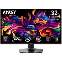 Монитор 31.5" MSI MAG 322UP QD-OLED E16 Black (QD-OLED, 3840x2160, HDMI+HDMI+DP, 0.03 ms, 178°/178°, 250 cd/m, 1500000:1, 165Hz)