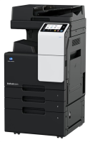 Лазерное многофункциональное устройство Konica Minolta bizhub C257i (МФУ, A3, 25 ppm, без крышки и ADF, без тумбы, без картриджей, запуск только инженером платно) (незначительное повреждение коробки)
