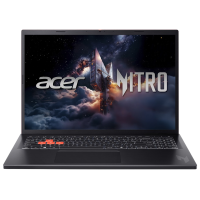 Ноутбук Acer Nitro Lite 16 NL16-71G-7227 Intel Core i7-13620H/16Gb (D5)/SSD512Gb/RTX4050 6Gb (45W)/16"/IPS/WUXGA/1920x1200/165Hz/NoOS/RJ-45/Black/1.95kg