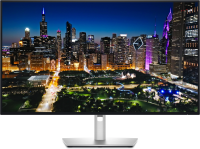 Монитор Dell 31.5" UltraSharp U3225QE серебристый IPS LED 5ms 16:9 HDMI матовая HAS Piv 3000:1 450cd 178гр/178гр 3840x2160 120Hz DP 4K USB 9.34кг
