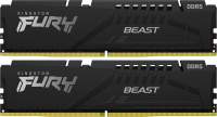Оперативная память Kingston 64GB 5600MT/s DDR5 CL36 DIMM (Kit of 2) FURY Beast Black EXPO