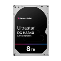 Жесткий диск серверный Western Digital 3.5" 8TB WD (WUS721208BLE6L4) SATA 6Gb/s, 7200rpm, 256MB 0B47078