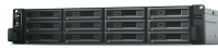 Система хранения данных Synology (Rack2U) QC2,4Ghz/8Gb upto 64/RAID0,1,10,5,6/up to12HP HDDs SATA(3,5'or2,5') upto 36 with 2xRX1217(RP)/2xUSB/4GigEth(+2Expslot)/iSCSI/2xIPcam(upto75)/1xPS (царапины, потертости)