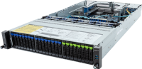 Шасси серверное Gigabyte Server Platform R283-S98 / 2U / 2xIntel (Gen 4/5) / 2xHS / 32xDIMM / 8xSFF NVMe/SATA/SAS + 16xSFF SATA/SAS + 2xSFF SATA/SAS / 2x1GbE / 2xOCP 3.0 / 4xFHHL / 2x2000W / Rails / 1Y