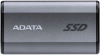 Накопитель SSD A-Data USB-C 2TB AELI-SE880-2TCGY SE880 2.5" серый