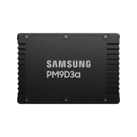 Твердотельный накопитель Samsung Enterprise SSD, 2.5"(SFF/U.2) 15mm, PM9D3a, 3840GB (3.84TB), PCIe5.0 1x4 NVMe 2.0, R12000/W6200Mb/s IOPS(R4K) 2000K/250K, MTBF 2.5M, 1DWPD/5Y TBW 7008TB, OEM, (replace MZQL23T8HCLS-00A07)