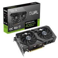 Видеокарта ASUS DUAL-RTX4060TI-O8G-EVO/RTX4060TI,HDMI,DP*3,8G,D6 (90YV0J49-M0NA00)