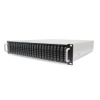 Корпус AIC J2024-02-03X_XJ1-20242-07 J2024-02, 2U, 24xSATA/SAS HS 2,5" bay, hot swap JBOD, 2xSAS 12G expander with 3xSFF-8644, 2xBMC, 549W 1+1 redundant 80+ Platinum, w/o rails, w/o bezel