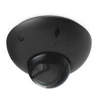 Ubiquiti UniFi Protect Camera G6 Dome Black Купольная камера 4K PoE, с ночным видением, интеллектуальным распознаванием и прочным антивандальным корпусом.