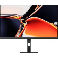 Монитор 27" Xiaomi 4K Monitor A27Ui Black (IPS, 3840x2160, HDMI+HDMI+DP+Type C 90W, USB Hub, 6 ms, 178°/178°, 360 cd/m, 1200:1, 60Hz, Pivot) (ELA6221EU)