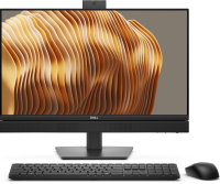 Моноблок Dell Pro 24 QC24250 23.8" Full HD Core Ultra 7 265 (2.4) 64Gb SSD2Tb Graphics CR Windows 11 Pro GbitEth WiFi BT 130W клавиатура мышь Cam темно-серый 1920x1080