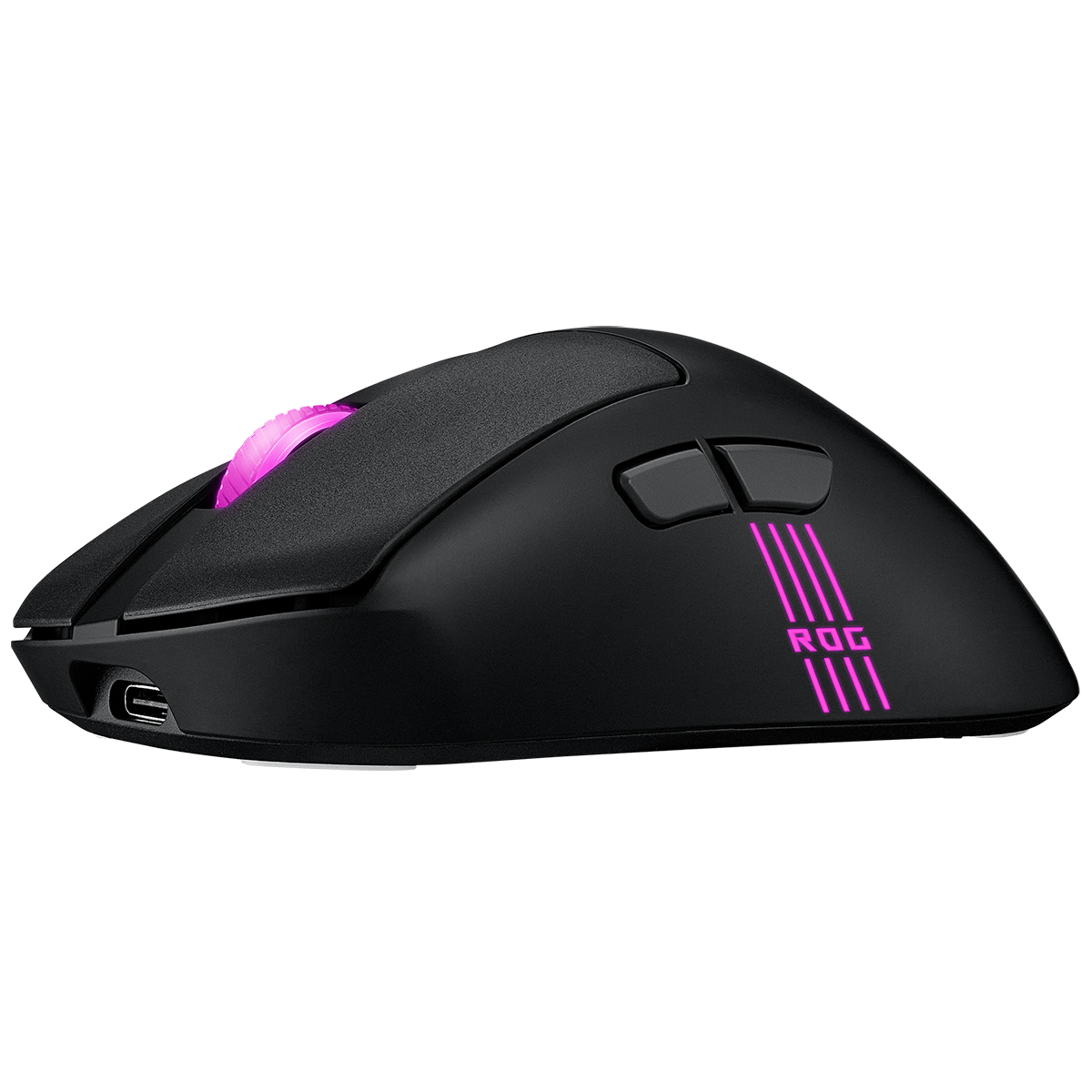 Мышь ASUS ROG KERIS II ORIGIN, 54g, Wired, 2.4GHz RF, Bluetooth 5.1, 42K DPI sensor, 5 Programmable Buttons, Black Мышь ASUS ROG KERIS II ORIGIN, 54g, Wired, 2.4GHz RF, Bluetooth 5.1, 42K DPI sensor, 5 Programmable Buttons, Black