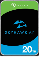 Жесткий диск Seagate 3.5" 20TB SkyHawk AI Surveillance ST20000VE004
