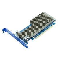 RAID-контроллер HighPoint Rocket 7624A, PCIe 5.0 x16, Ports: 2x MCIO x8, LP, RAID 0,1,10