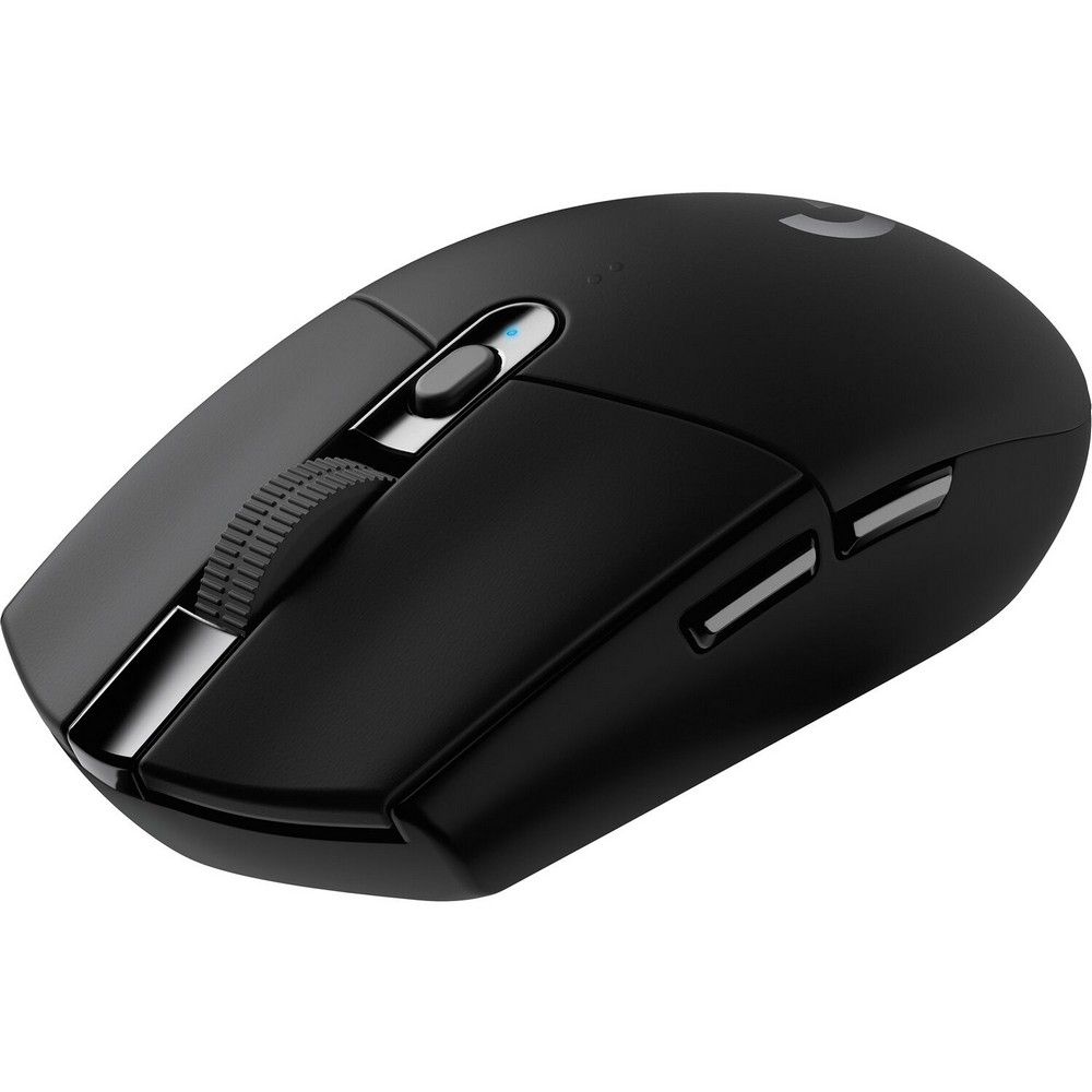 Мышь Logitech G305 Lightspeed черный оптическая (12000dpi) беспроводная USB (5but) Мышь Logitech G305 Lightspeed черный оптическая (12000dpi) беспроводная USB (5but)
