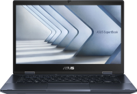 Ноутбук Asus Expertbook B3 Flip B3402FVA-I716512B7D Core 7 150U 16Gb SSD512Gb Intel UHD Graphics 14" IPS FHD (1920x1080) без ОС black WiFi BT Cam (90NX07N1-M02MD0)
