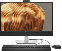 Моноблок Dell Pro 24 Plus QB24250 23.8" Full HD Core Ultra 7 265 (2.4) 32Gb SSD1Tb Graphics CR Windows 11 Pro GbitEth WiFi BT клавиатура мышь Cam серебристый 1920x1080